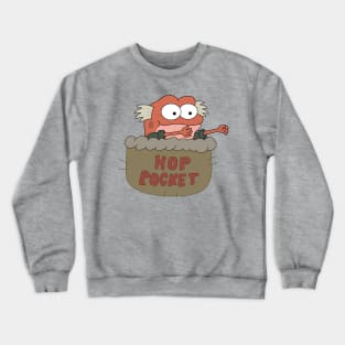 Hop Pocket Crewneck Sweatshirt